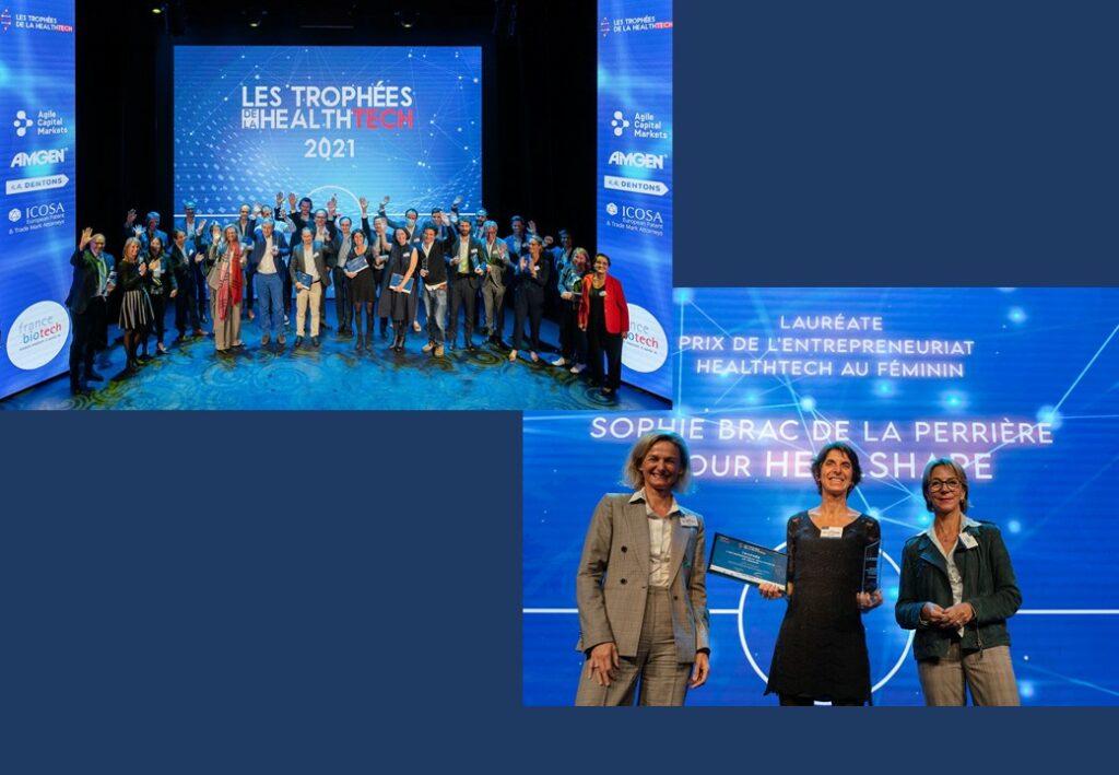 Trophées HealthTech 2021 France Biotech